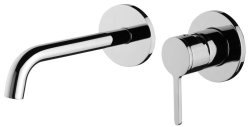 Смеситель для раковины Emmevi Filobrass 85155/CR встраиваемый, хром