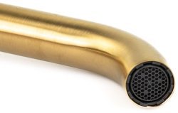 Смеситель для раковины Emmevi Filobrass 85003/ORS, брашированное золото