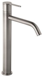 Смеситель для раковины Emmevi Filoinox 85003BIG/IN, зачищенный никель