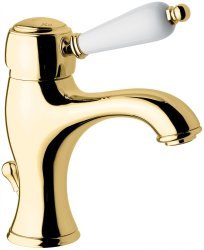 Смеситель для раковины Emmevi Laguna 40063/OR, золото
