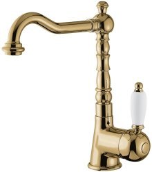 Смеситель для раковины Emmevi Laguna 40513/BR, бронза