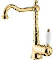 Смеситель для раковины Emmevi Laguna 40513/OR, золото