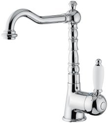 Смеситель для раковины Emmevi Laguna 40513/CO, хром-золото