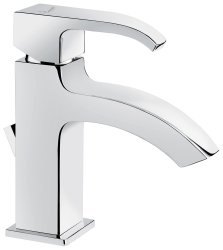 Смеситель для раковины Emmevi Niagara 74003/CRS, зачищенный хром