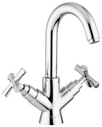 Смеситель для раковины Emmevi Spirit New 31053/CR, хром