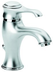 Смеситель для раковины Emmevi Tiffany 6003/SC, матовый хром-хром