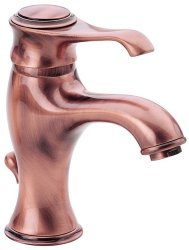 Смеситель для раковины Emmevi Tiffany 6003/RA, медь