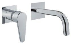 Смеситель для раковины Fiore Kera 88CR7527 встраиваемый, хром