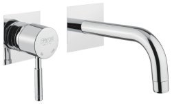 Смеситель для раковины Fiore Xenon 44OO5227 встраиваемый, золото