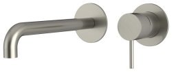 Смеситель для раковины Oioli Micro MIEL102RO/C54 встраиваемый, никель
