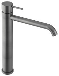 Смеситель для раковины Oioli Micro MILT004RO/C97, оружейная сталь
