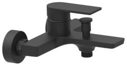 Смеситель для ванны AQG Alpha 01ALP400NG, черный матовый