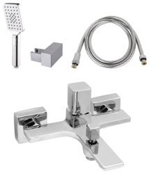 Смеситель для ванны AQG QB 01QBE419CR, хром