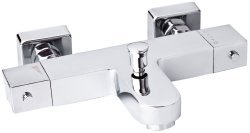 Смеситель для ванны AQG QUARK 03QUA400CR, хром