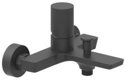 Смеситель для ванны AQG Tube 01TUB400NG, черный матовый