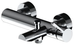 Смеситель для ванны AQG Urban Flow 01URF400CR, хром