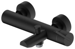 Смеситель для ванны AQG Urban 01URB400NG, черный матовый