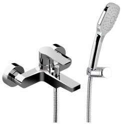 Смеситель для ванны Daniel Reflex RX610-CR, хром