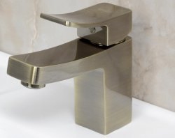 Смеситель для ванны Daniel Tiara TA610-GO, графит