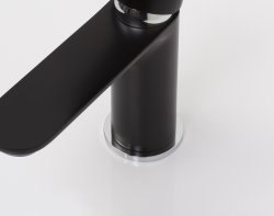 Смеситель для ванны Daniel Tokyo TX610-15, цвет черный матовый