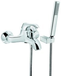 Смеситель для ванны Emmevi Ares 76001B/BR, бронза