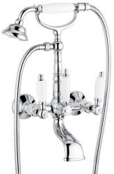 Смеситель для ванны Emmevi Deco Ceramic 121611/CR, хром
