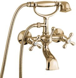Смеситель для ванны Emmevi Deco Classic 12011/BR, бронза