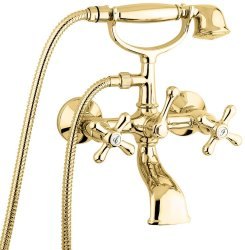 Смеситель для ванны Emmevi Deco Classic 12011/OR, золото