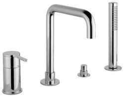 Смеситель на борт ванны Emmevi Filobrass 85120/CR, хром