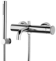 Смеситель для ванны Emmevi Filobrass 85001BZI/CR, хром