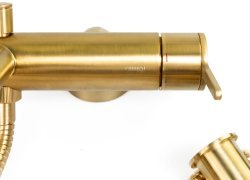 Смеситель для ванны Emmevi Filobrass 85001B/ORS, брашированное золото