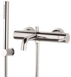 Смеситель для ванны Emmevi Filobrass 85001B/CR, хром