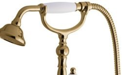 Смеситель для ванны Emmevi Laguna 40011/BR, бронза