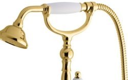 Смеситель для ванны Emmevi Laguna 40011/OR, золото