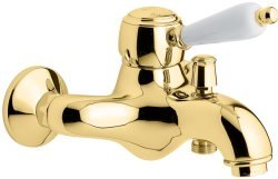 Смеситель для ванны Emmevi Laguna 40061/OR, золото