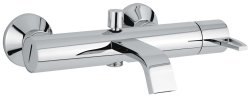Смеситель для ванны Emmevi Minu 83001LA/CR, хром