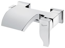 Смеситель для ванны Emmevi Niagara 74001/CRS, зачищенный хром