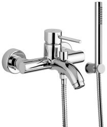 Смеситель для ванны Emmevi Piper 45001B/NEO, черный матовый