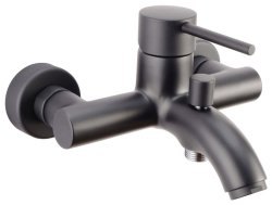Смеситель для ванны Emmevi Piper 45001/NEO, черный матовый