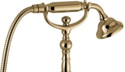 Смеситель для ванны Emmevi The One 98011/BR, бронза