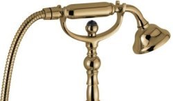 Смеситель для ванны Emmevi The One 98011SWNE/BR, бронза