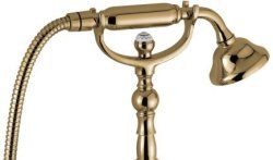 Смеситель для ванны Emmevi The One 98011SW/BR, бронза