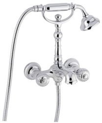 Смеситель для ванны Emmevi The One 98011/CR, хром