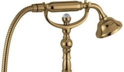 Смеситель для ванны Emmevi The One 98011VSW/BR, бронза