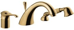 Смеситель на борт ванны Emmevi Tiffany 60120/BR, бронза
