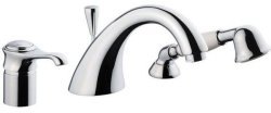 Смеситель на борт ванны Emmevi Tiffany 60120/RA, медь