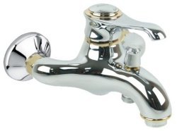 Смеситель для ванны Emmevi Tiffany 6001/CO, хром/золото