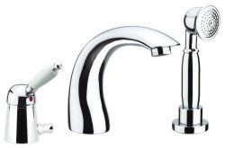 Смеситель на борт ванны Fiore Imperiale 83ZZ5105, бронза