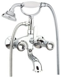 Смеситель для ванны Fiore Venere Sky 13OO0600, золото - swarovski