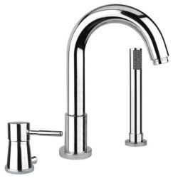 Смеситель на борт ванны Fiore Xenon 44OO5155, золото